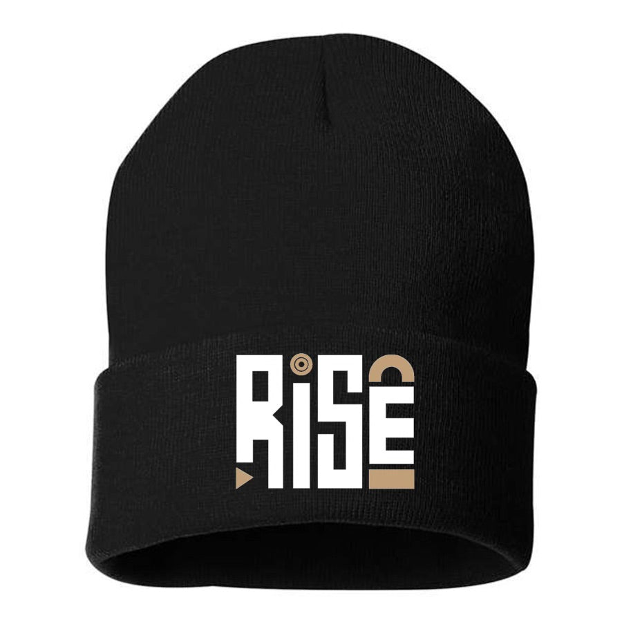Black RISE Premium Beanie