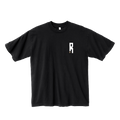 Black RISE Heavyweight Tee