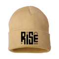 Beige RISE Premium Beanie