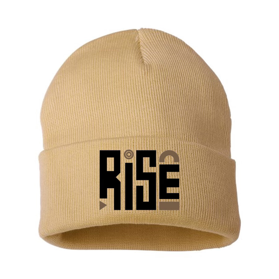 Beige RISE Premium Beanie