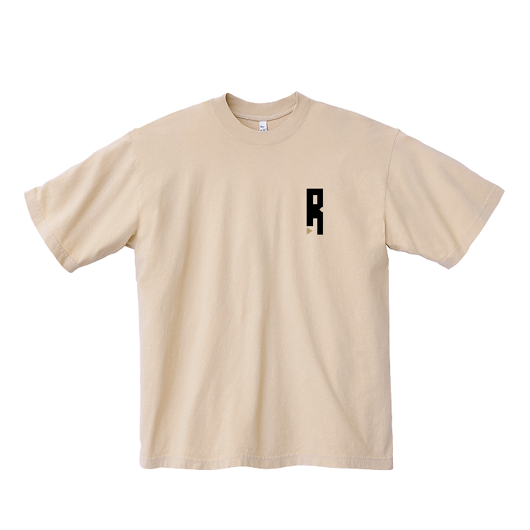 Beige RISE Heavyweight Tee