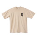 Beige RISE Heavyweight Tee