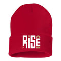Red RISE Premium Beanie