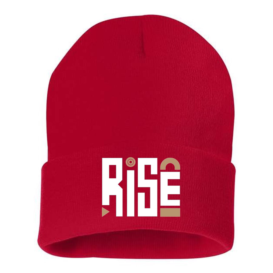 Red RISE Premium Beanie